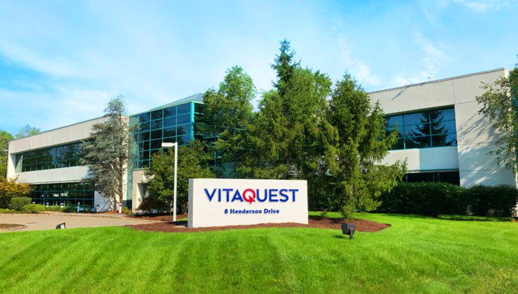 VitaQuest nutraceuticals manufacturing facility, Parsippany, NJ